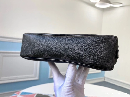Official oldcobbler PM POUCH TOILETRY LOUIS VUITTON 0707